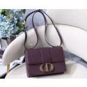 Dior 30 MONTAIGNE CALFSKIN BAG M9203 Claret Tl9049uZ84