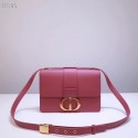 Dior 30 MONTAIGNE CALFSKIN BAG M9203 smooth sienna Tl9263hI90