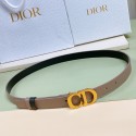 DIOR 30 MONTAIGNE REVERSIBLE BELT Calfskin 20 MM B0179U Tl10949VI95