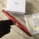 Dior BEE BELT CALFSKIN B0387 red Tl11088hI90