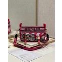 DIOR BOBBY BAG Embroidery C0803 pink Tl8255Wi77