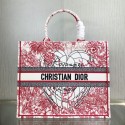 DIOR BOOK TOTE Embroidery C1286-23 Tl8303pA42