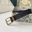 Dior calf leather 35MM BELT 2801 Tl10924DI37