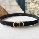 Dior calf leather 35MM BELT 2805 Tl10920rf73