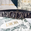 Dior calf leather 35MM BELT 2807 Tl10918JD28