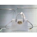 DIOR LARGE ST HONORE TOTE Grained Calfskin M9306UBAE sky blue Tl8844Gw67