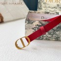 Dior Leather Belt 20MM 2797 Tl10932EC68