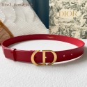 Dior Leather Belt 30MM 2793 Tl10936rd58