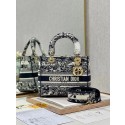 Dior MEDIUM LADY D-LITE BAG Embroidered M0565-13 Tl8224Hn31