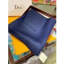 DIOR OBLIQUE CASHMERE C402 blue Tl11407yk28