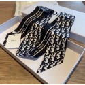 DIOR OBLIQUE MITZAH SCARF Silk Twill 90CD4 Tl11385nB26