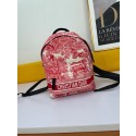 DIOR SMALL DIORTRAVEL BACKPACK M6108 red Tl8572su78