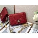 DIORAMA CALFSKIN CLUTCH M49P red Tl9076ea89