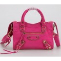 Fake Balenciaga mini Classic First Bag B300295 Rose Tl16076pE71