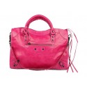 Fake Best Balenciaga Classic Velo Bags 084332S Peach Tl16222Nk59