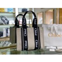 Fake Chloe Cloth & leather 6C026 black Tl17904yQ90