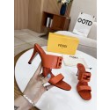 Fake FENDI Shoes FDS00060 Heel 8CM Shoes Tl13359Hj78