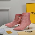 Fake Fendi Shoes FF10578 Pink Tl13513xR88