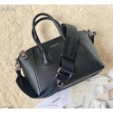 Fake Givenchy Grained Original Calfskin Small Antigona Bag BB0273 black Tl18198bz90