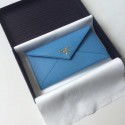 Fake Prada Saffiano leather document holder 1MF175 blue Tl6699Lh27