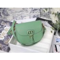 Fake SMALL DIOR BOBBY BAG Box Calfskin M9317U green Tl8587xE84