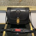 Fake VALENTINO Origianl leather shoulder bag V0070 black Tl19430kw88