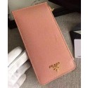 Fashion Prada Saffiano Leather Business Card Holder BR1751 Light Pink Tl6722wc24