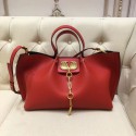 Fashion VALENTINO Origianl leather tote 2080 red Tl19497wc24