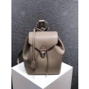 FENDI BACKPACK grey leather backpack 8BZ043A Tl13196JD63