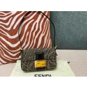 FENDI BAGUETTE fabric bag FM0872 Brown Tl12666CI68