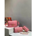 FENDI BAGUETTE large Shoulder Bag 8BR771A Pink Tl13078iZ66