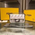 Fendi BAGUETTE MINI PU tote bag 8BS017 white Tl13110rf73