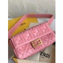 FENDI BAGUETTE Shoulder Bag 8BR771A pink Tl13074MO84