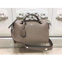 Fendi BY THE WAY Bag Original Calfskin Leather F21790 Grey Tl13223Ty85