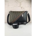 Fendi Calfskin Shoulder Bag 5570 BLACK Tl12748qB82