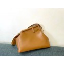 FENDI FIRST MEDIUM leather bag 8BP127AB brown Tl12760yx89