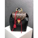 FENDI Kan I Leather knapsack 2569 Tl13210nB26