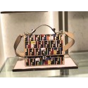 FENDI Kan I Leather Pocket Bag 13553 Tl13191RX32