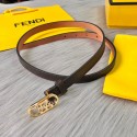 Fendi Leather Belt 15MM 2763 Tl13666dE28