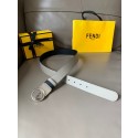 Fendi Leather Belt 34MM 2769 Tl13660Jz48