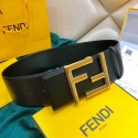 Fendi Leather Belt F2369 Black Tl13692Ym74