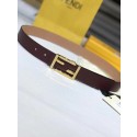 Fendi Leather Belt F2374 30mm Tl13688SS41