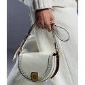 FENDI MOONLIGHT leather bag 8BT346A White Tl12930Jz48