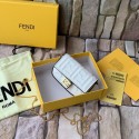 FENDI NANO BAGUETTE CHARM nappa leather 7AR844 White Tl12881De45