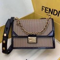 Fendi Original Leather FD6359 Brown&Black Tl13090lU52