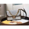 Fendi Original Leather FD6359 White&Brown Tl13091ea89