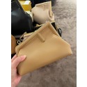 Fendi Original Leather Medium Clutch Bag 56832 Cream Tl12766DS71