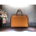 FENDI PACK MEDIUM SHOPPING BAG leather bag F1508 orange Tl12919HB29