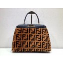 Fendi PEEKABOO REGULAR 8BN291A Brown Tl13189hk64