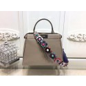 Fendi Peekaboo Small Bag Calfskin Leather FD26796 Apricot Tl13226rf34